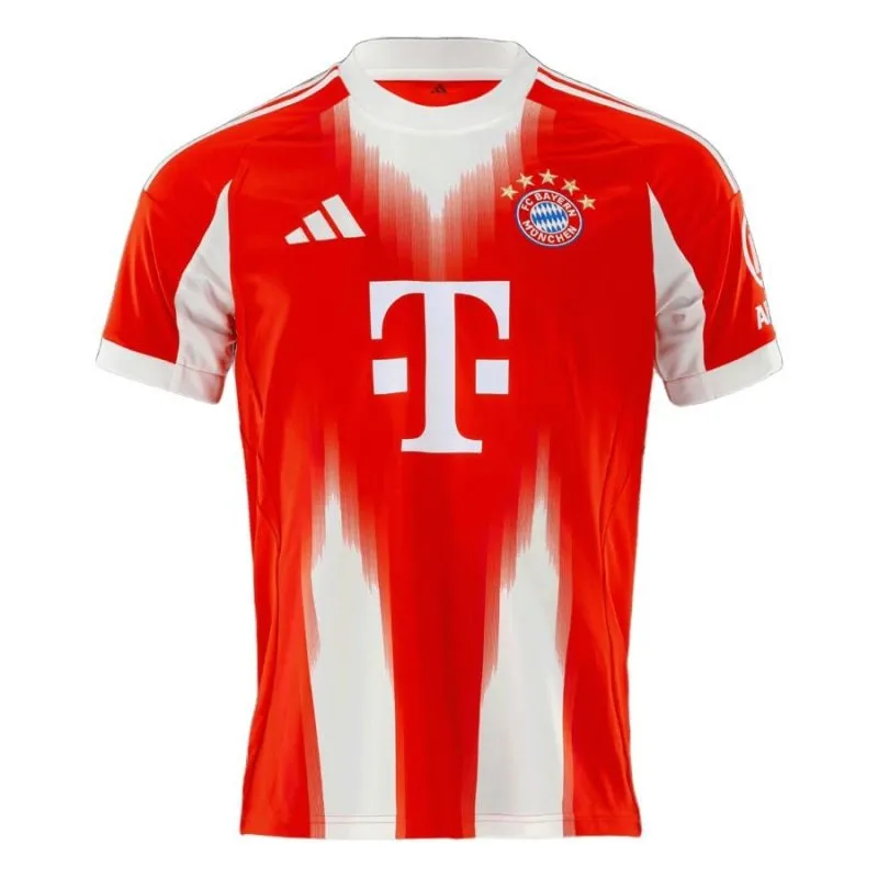 Bayern München KIMMICH Kinder 2025/26 Heim-Kit - Rot