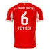 Bayern München KIMMICH Kinder 2025/26 Heim-Kit - Rot