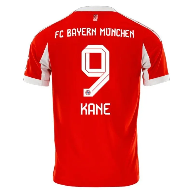 Bayern Monaco KANE Bambini 2025/26 Kit di casa - Rosso