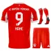 Bayern Monaco KANE Bambini 2025/26 Kit di casa - Rosso