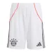Bayern Munich 2025/26 Away Shorts - White