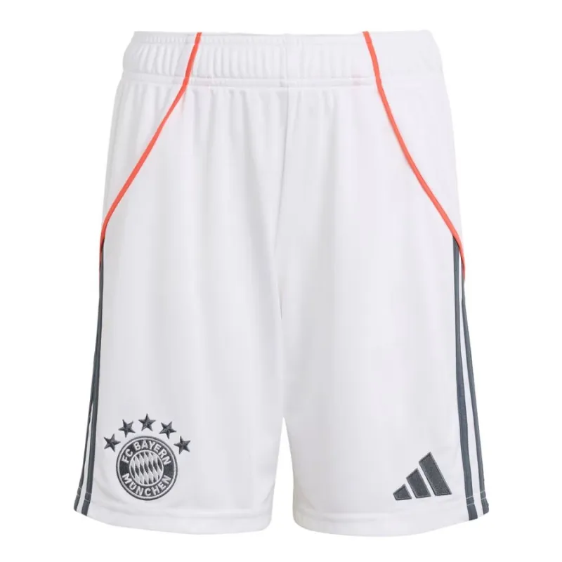 Bayern Munich 2025/26 Away Shorts - White