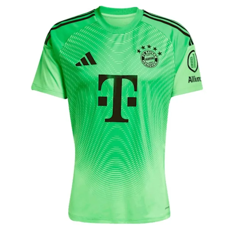 Maillot de gardien de but du Bayern Munich 2025/26 - Vert