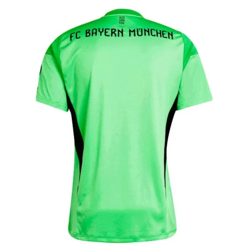 Bayern Munich 2025/26 Goalkeeper Kids' Jersey - Green