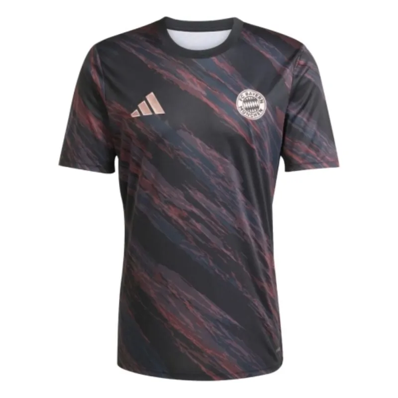 Maillot de pré - match du Bayern Munich 2025/26 - Noir