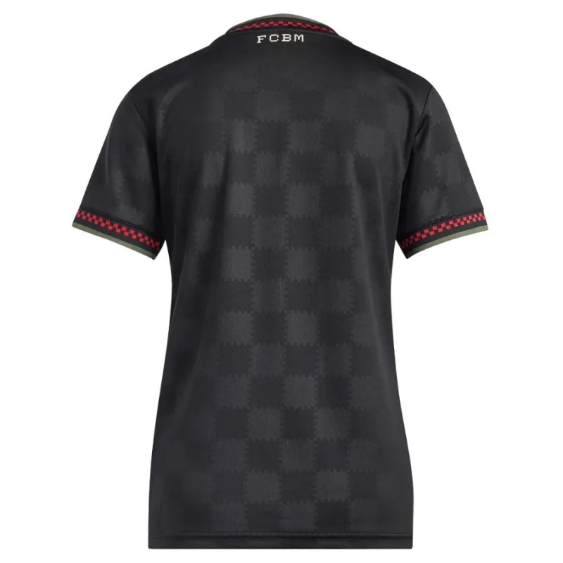 Bayern Munich 2025/26 Camiseta Femenina Tercera - Negra