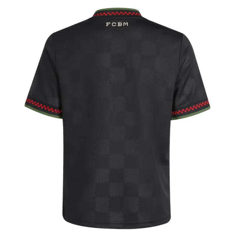 Bayern Munich 2025/26 Third Kids' Jersey Set - Black
