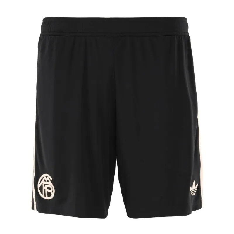 Bayern München 2025/26 Dritte Shorts - Schwarz