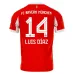 Bayern München LUIS DIAZ 2025/26 Heimtrikot - Rot
