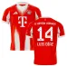 Bayern München LUIS DIAZ 2025/26 Heimtrikot - Rot