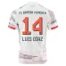 Bayern Munich LUIS DIAZ Maillot Extérieur 2025/26 - Blanc