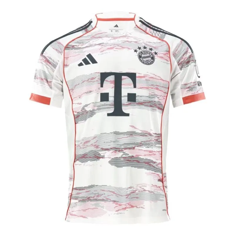 Bayern Munich LUIS DIAZ Tenue Enfant Maillot Extérieur 2025/26 - Blanc