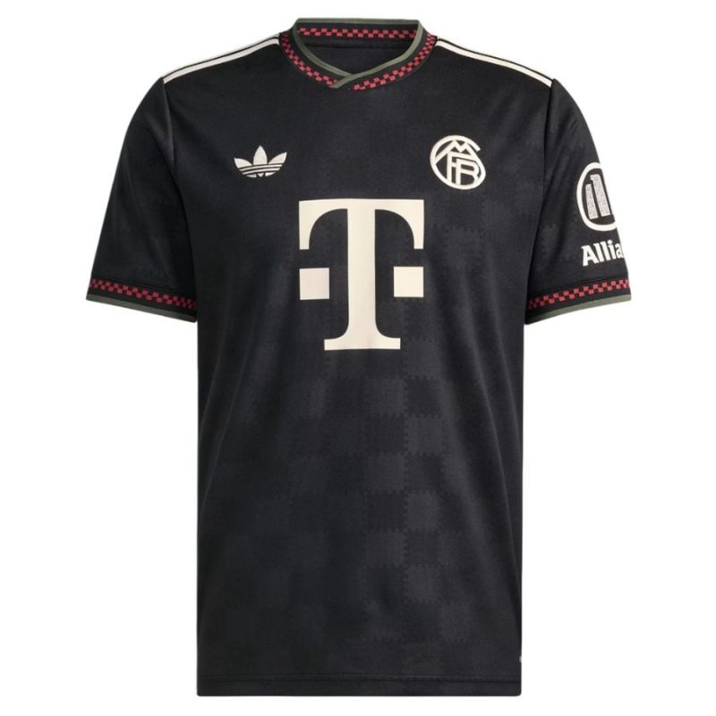 Bayern Munich KANE Maillot Third 2025/26 - Noir