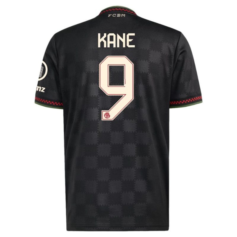 Bayern Munich KANE Maillot Third 2025/26 - Noir