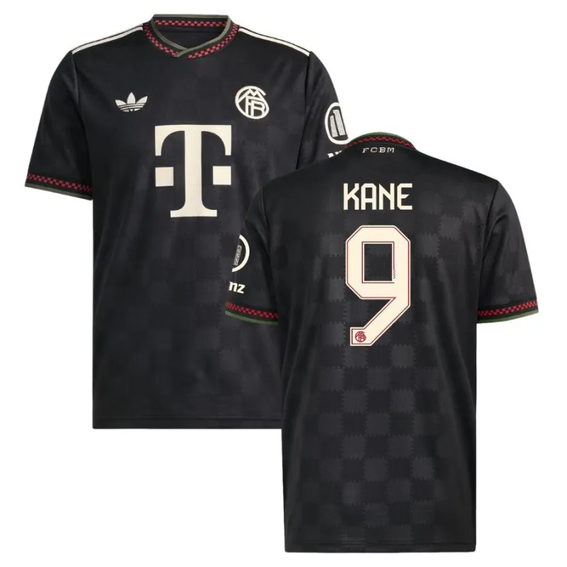 Bayern Munich KANE Maillot Third 2025/26 - Noir