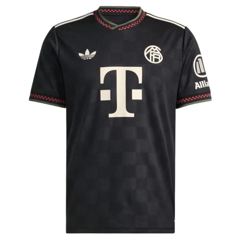 Bayern Munich MUSIALA Maillot Third 2025/26 - Noir