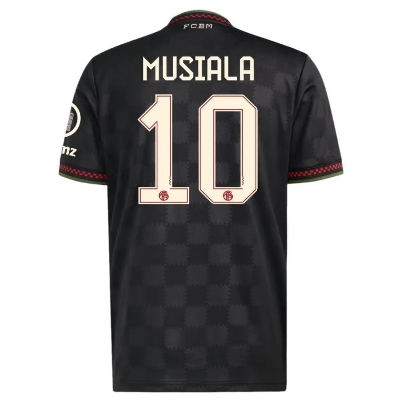 Bayern Munich MUSIALA Maillot Third 2025/26 - Noir