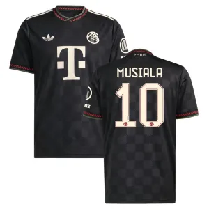 Bayern Munich MUSIALA Maillot Third 2025/26 - Noir