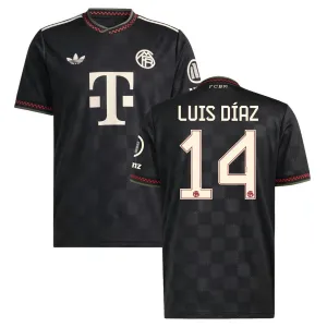 Bayern Munich LUIS DIAZ Maillot Third 2025/26 - Noir