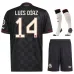 Bayern Munich LUIS DIAZ 2025/26 Troisième Maillot Enfant - Noir