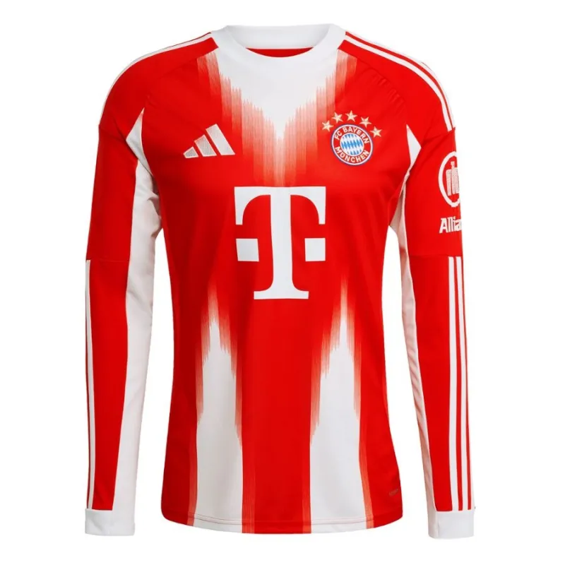 Bayern Munich 2025/26 Home Long Sleeve - Red