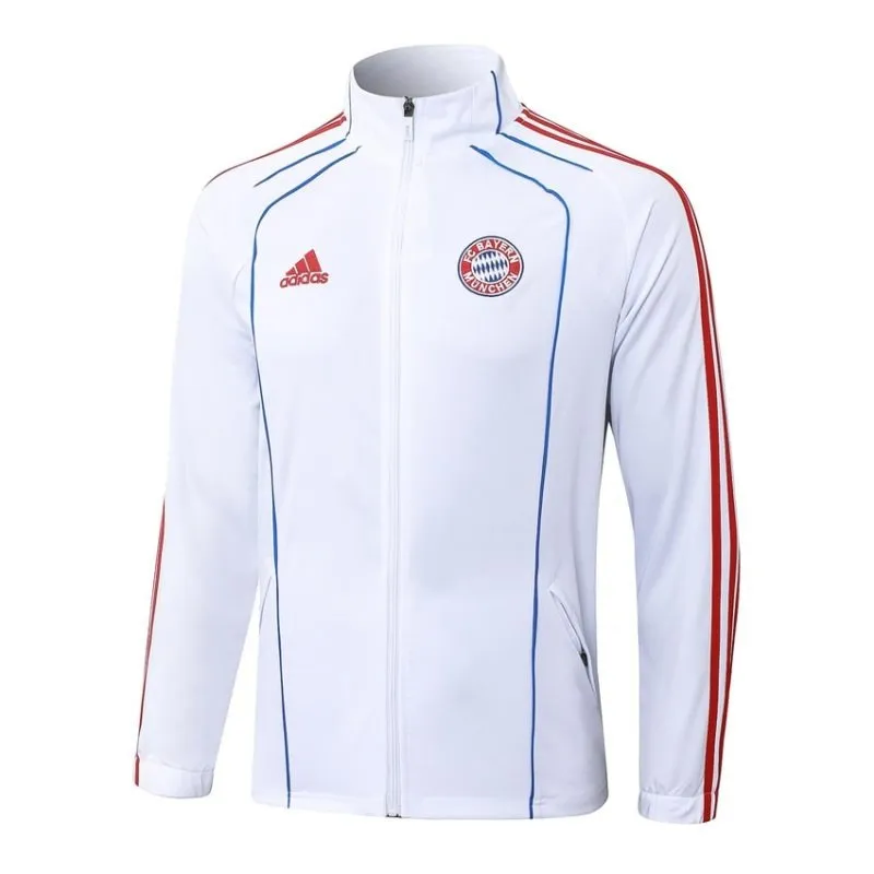 Bayern Munich 2025/26 Sports Jacket - White