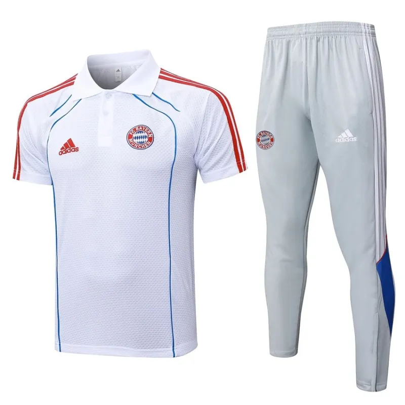 Bayern Munich 2025/26 Sports Polo - White
