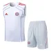 Bayern Munich 2025/26 Shorts and Tank Top Set - White