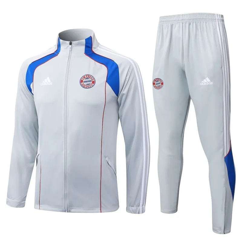 Bayern Munich 2025/26 Sports Jacket - Gray