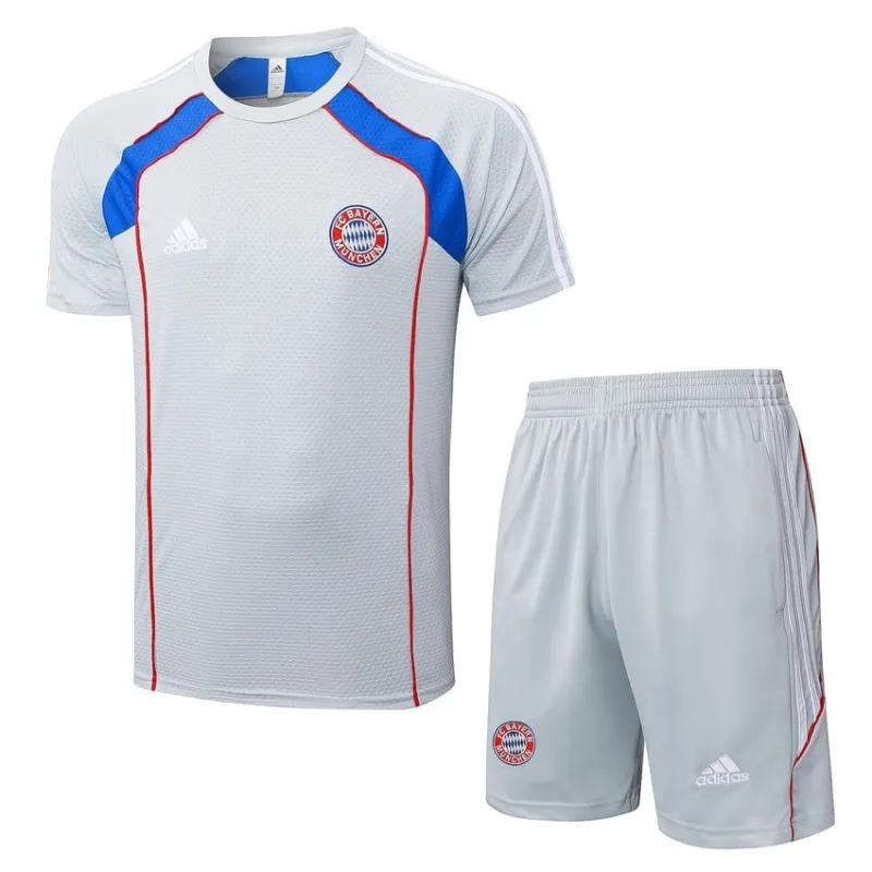 Bayern Munich 2025/26 Training Jersey + Shorts - Gray