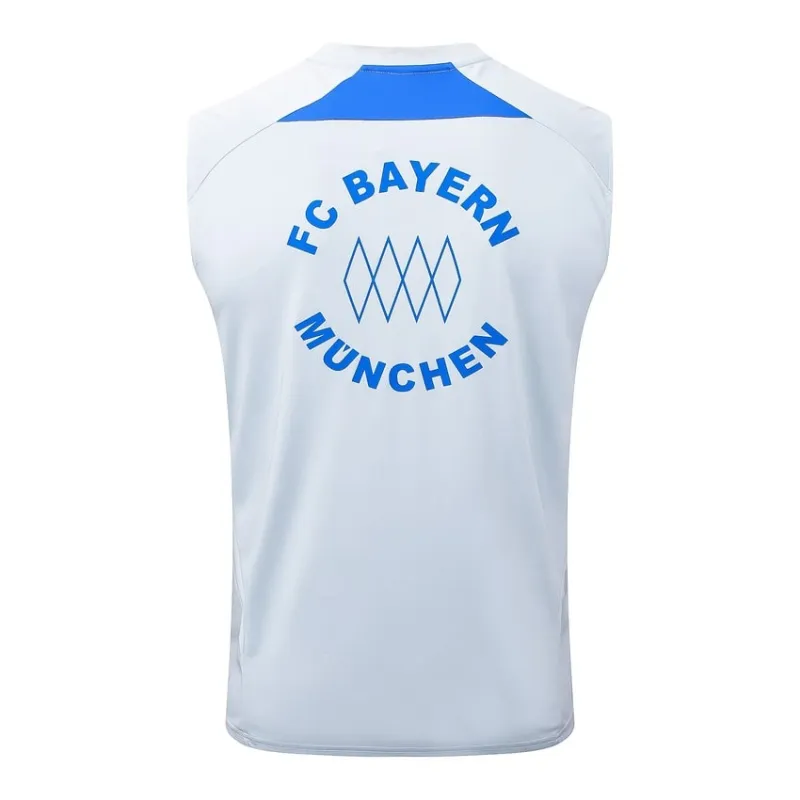 Bayern München 2025/26 Shorts- und Weste-Set - Grau