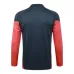 Bayern Munich 2025/26 Tracksuit - Black/Red