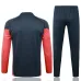 Bayern Munich 2025/26 Tracksuit - Black/Red