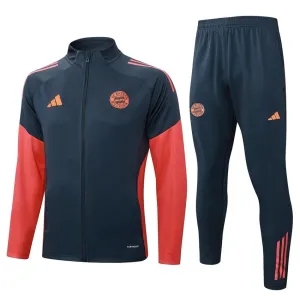Bayern Munich 2025/26 Sports Jacket - Black/Red