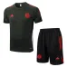 Camiseta de Entrenamiento + Pantalones Cortos Bayern Múnich 2025/26 - Negro