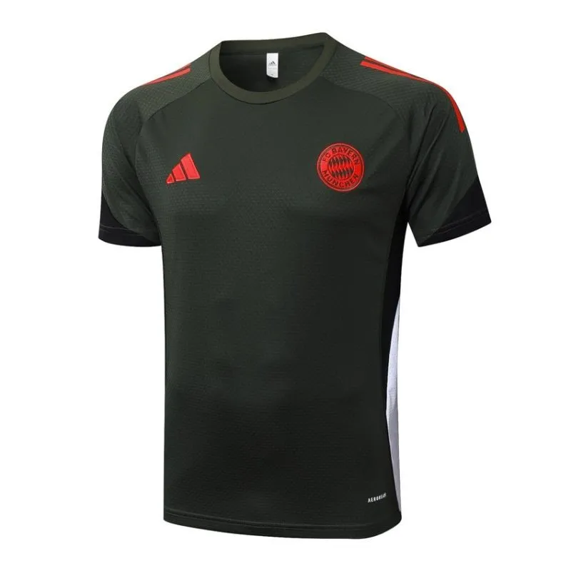 Camiseta de Entrenamiento + Pantalones Cortos Bayern Múnich 2025/26 - Negro