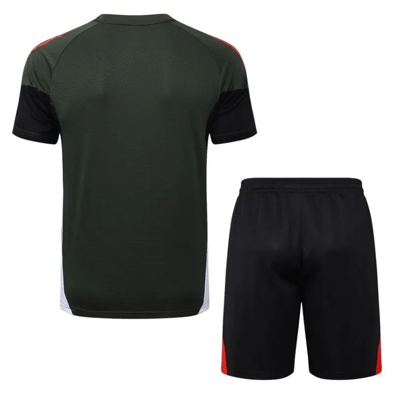 Camiseta de Entrenamiento + Pantalones Cortos Bayern Múnich 2025/26 - Negro