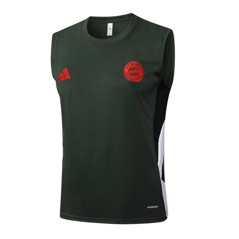 Ensemble Short et Débardeur Bayern Munich 2025/26 - Noir