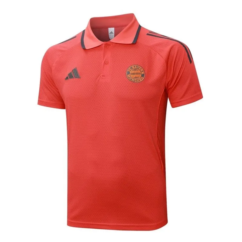 Bayern Munich 2025/26 Sports Polo - Red