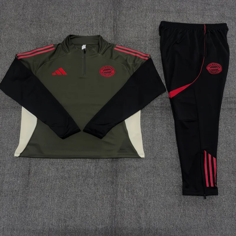 Bayern Munich 2025/26 Kids Sports Set green