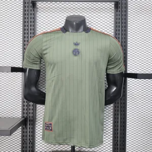 Bayern Monaco Maglia Giocatore Edizione Casual 2025/26 - Verde
