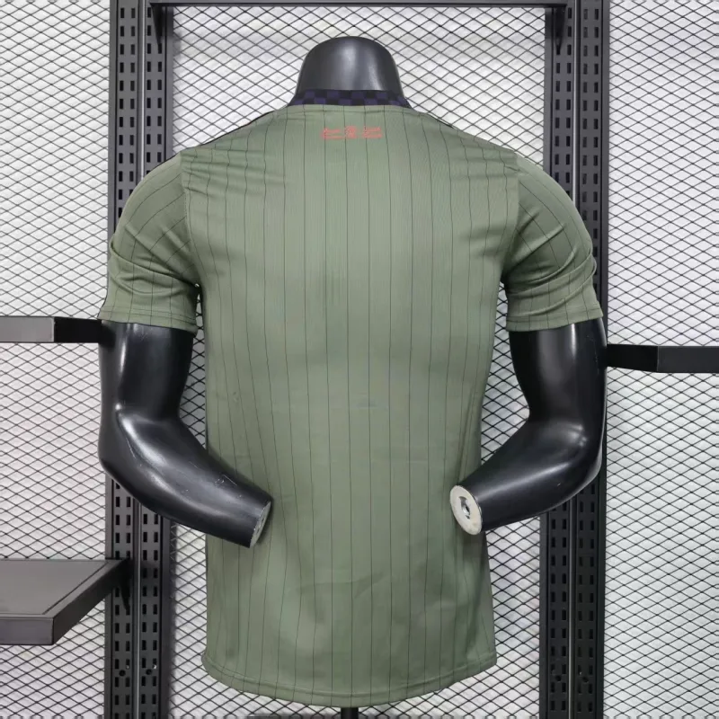 Bayern Monaco Maglia Giocatore Edizione Casual 2025/26 - Verde