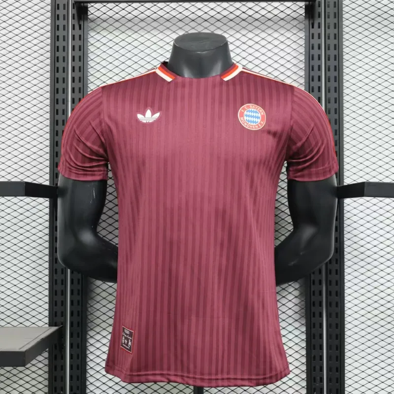 Bayern Munich Maillot de Joueur Édition Spéciale 2025/26 - Rouge