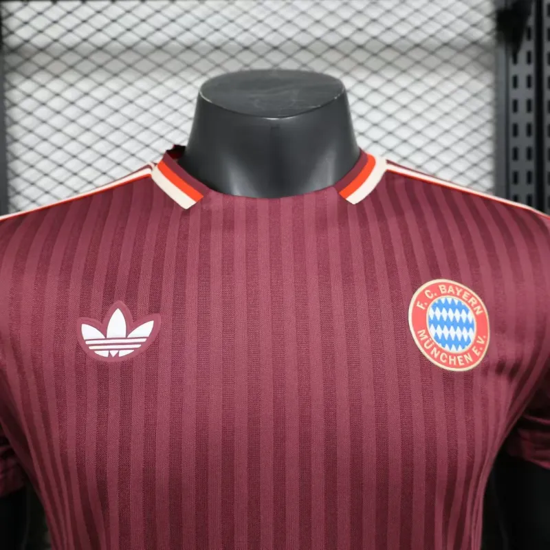 Bayern Munich Maillot de Joueur Édition Spéciale 2025/26 - Rouge