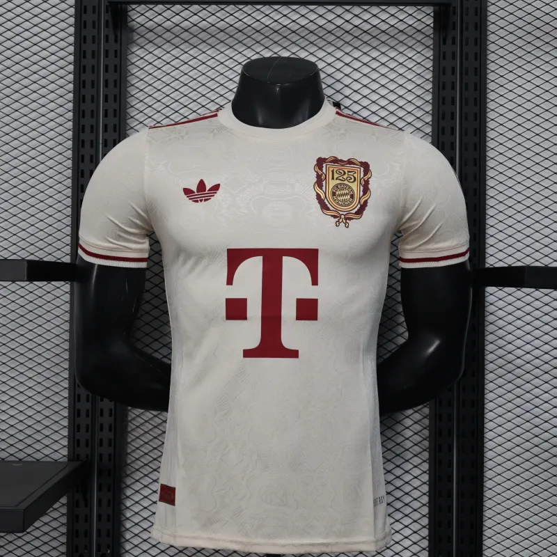 Bayern de Múnich Camiseta de Jugador Edición de Aniversario 2025/26 - Blanco