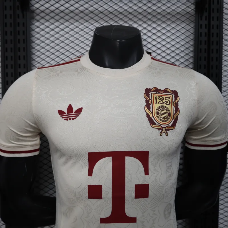 Bayern de Múnich Camiseta de Jugador Edición de Aniversario 2025/26 - Blanco