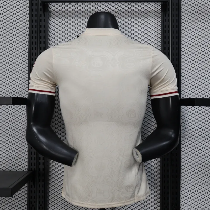 Bayern de Múnich Camiseta de Jugador Edición de Aniversario 2025/26 - Blanco