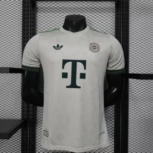 Bayern Monaco Maglia Giocatore Edizione Speciale 2025/26 - Bianco