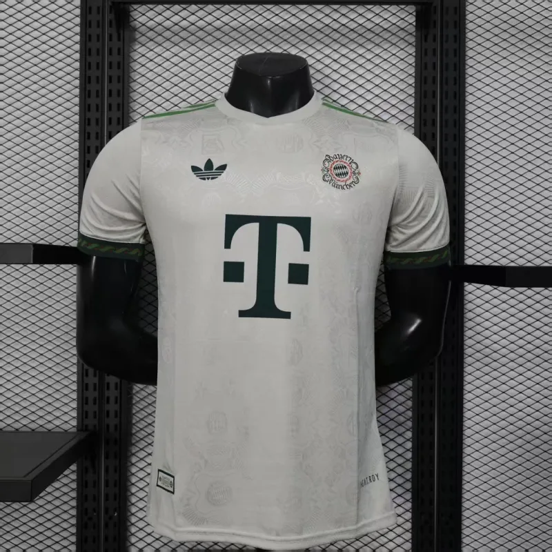 Bayern Munich Maillot de Joueur Édition Spéciale 2025/26 - Blanc