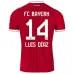 Bayern Munich LUIS DIAZ 2026/27 Home Jersey